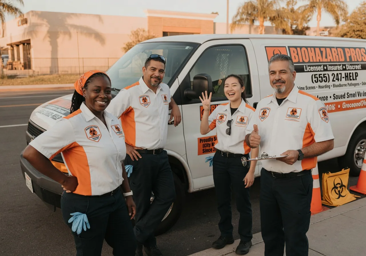 Biohazard Cleanup company in Tonopah, NV
