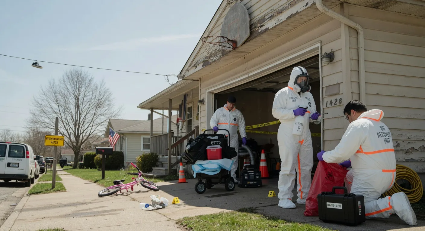 Biohazard Cleanup in Tonopah, NV near me